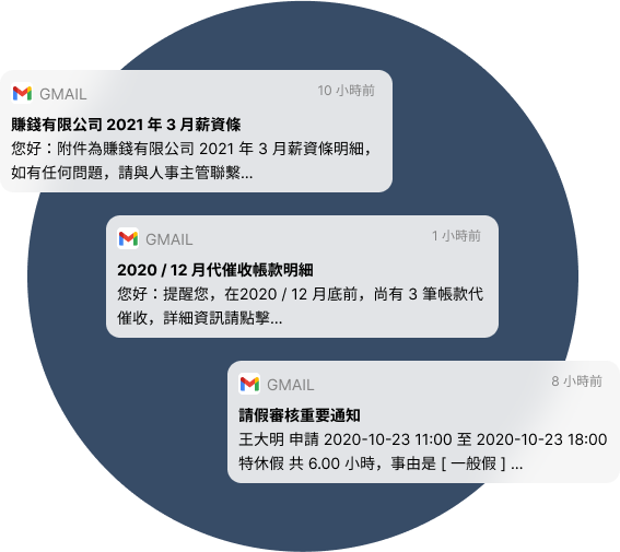 與公司正在使用的工具和應用程式整合